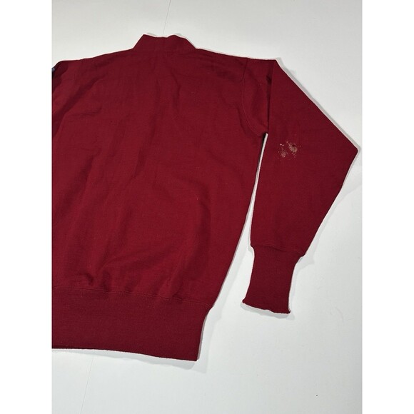 Vintage 60s Jim Flynn Sporting Goods University Delaware College Sweater Alumni - Picture 13 of 14